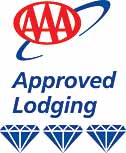 AAA 3 Diamond Rating for Still Waters Resort