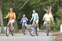Free Bikes at Still Waters Branson Resort